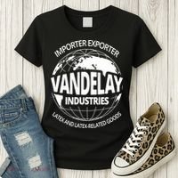 Vandelay Industries Gift LatexRelated Goods Novelty Gift Women's T-Shirt thumb 3