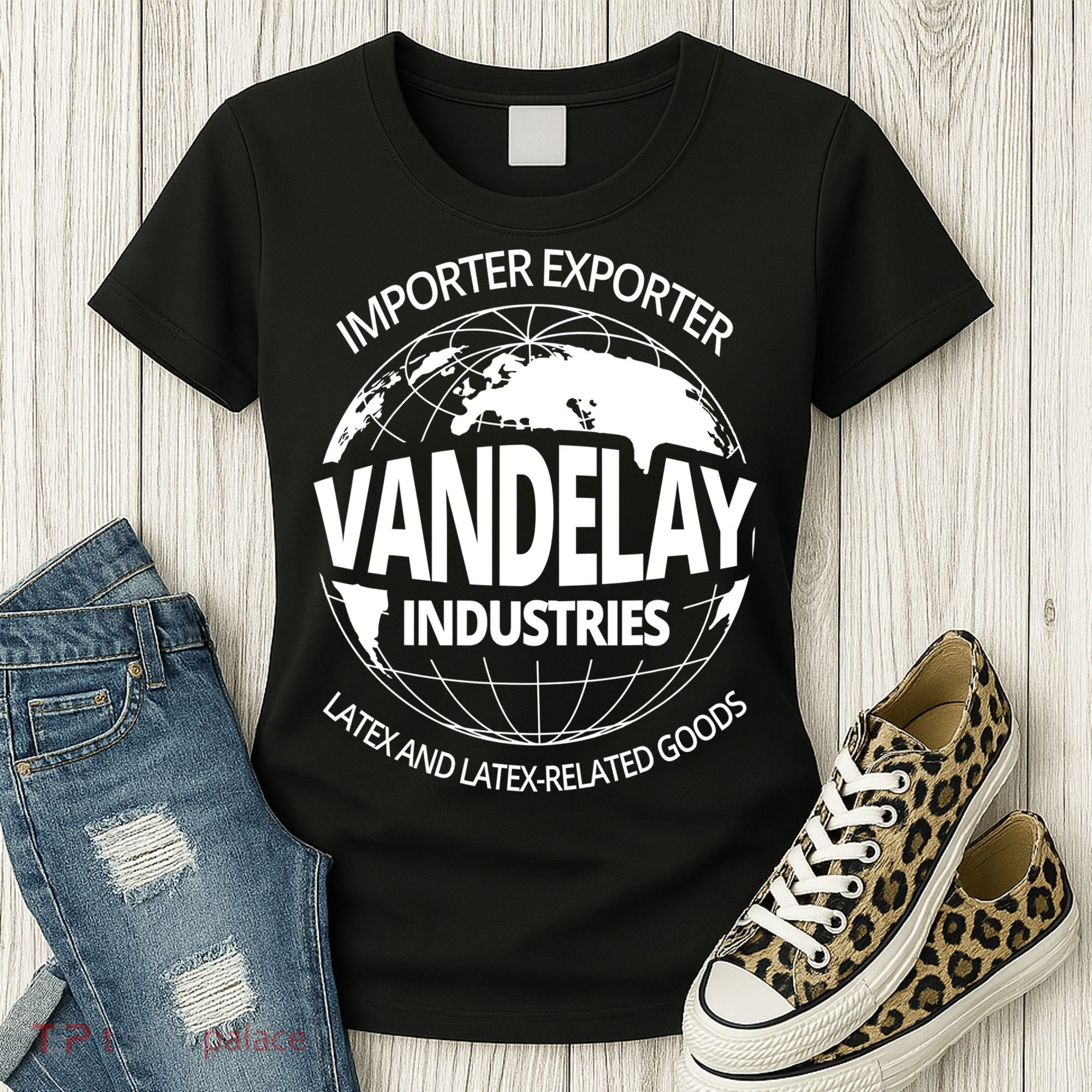 Vandelay Industries Gift LatexRelated Goods Novelty Gift Women's T-Shirt