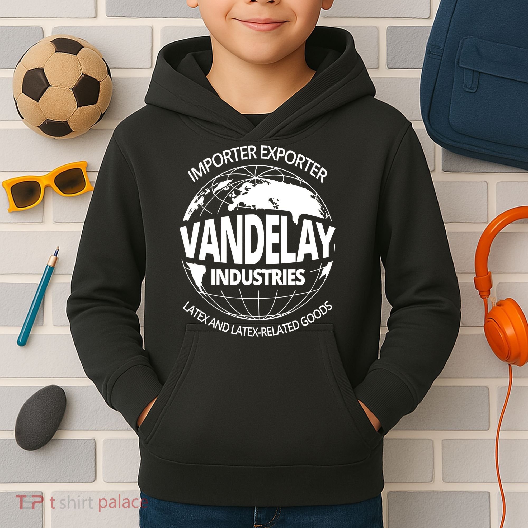 Vandelay Industries Gift LatexRelated Goods Novelty Gift Kids Hoodie