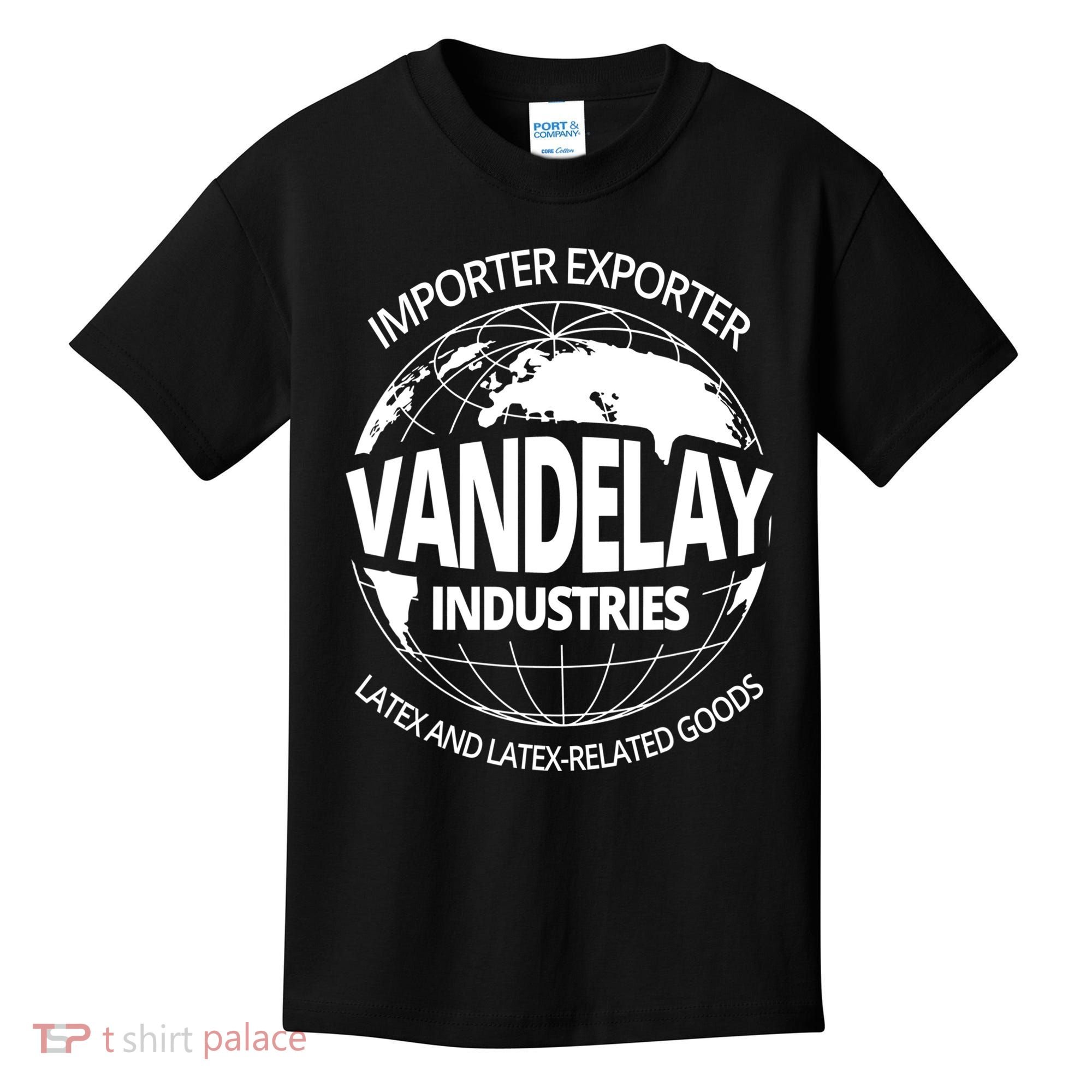 Vandelay Industries Gift LatexRelated Goods Novelty Gift Kids T-Shirt