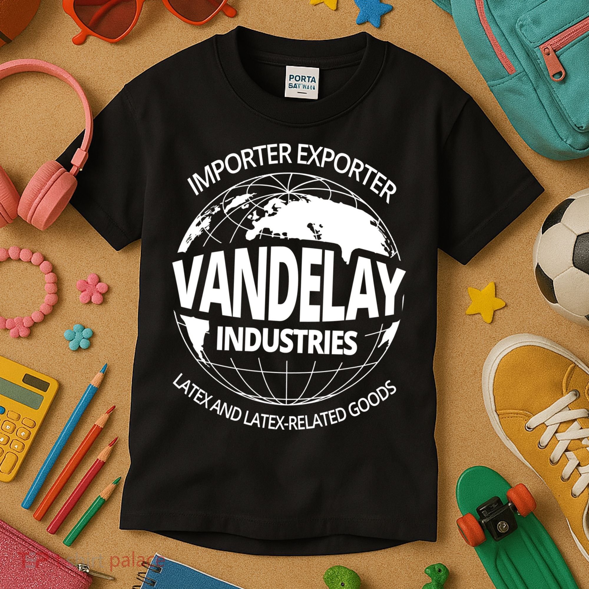 Vandelay Industries Gift LatexRelated Goods Novelty Gift Kids T-Shirt