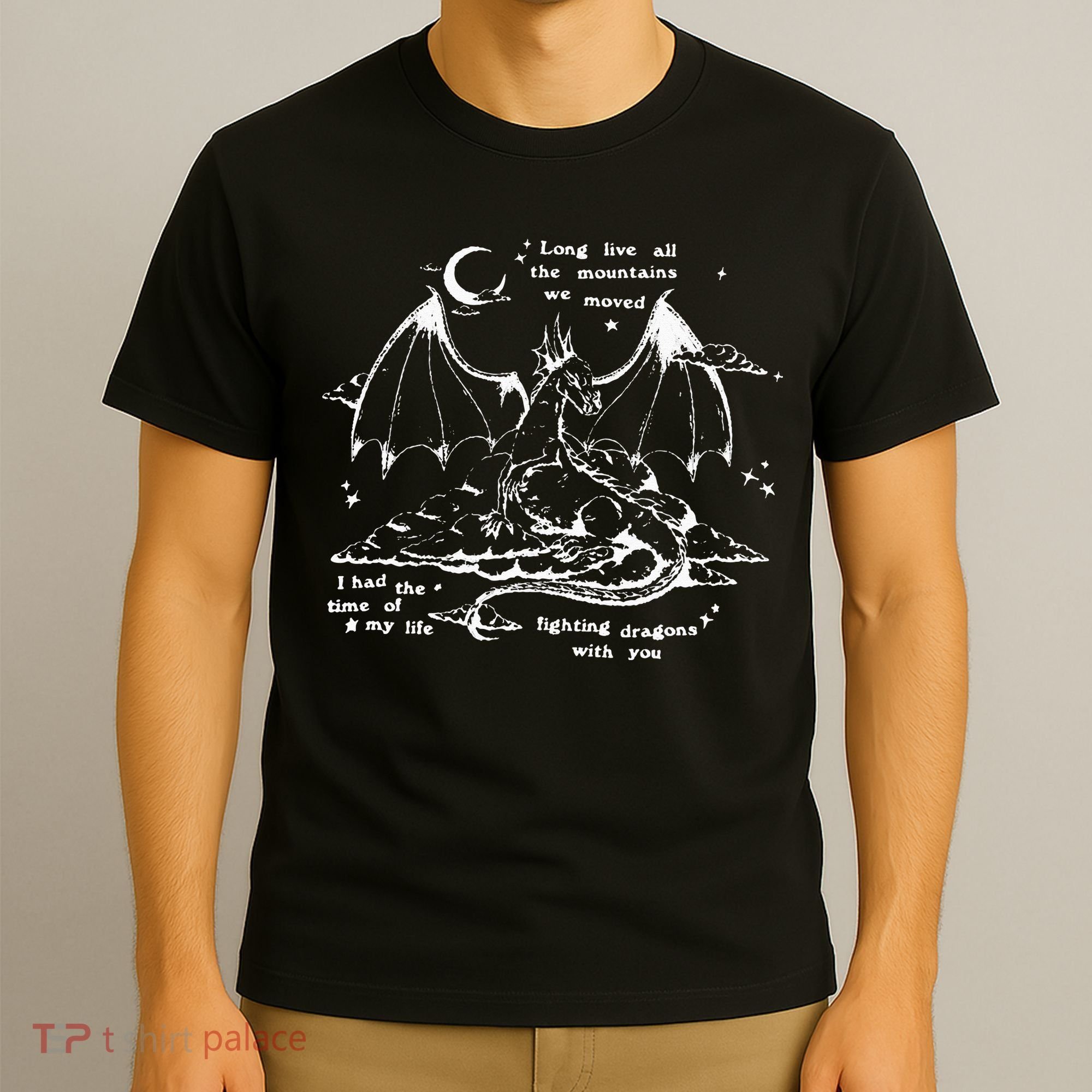 Vintage I Had The Time Of My Life Fighting Dragons With You T-Shirt