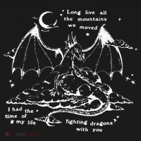 Vintage I Had The Time Of My Life Fighting Dragons With You T-Shirt thumb 7