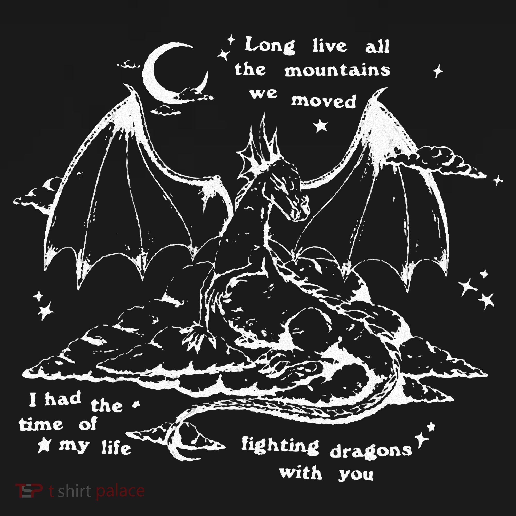 Vintage I Had The Time Of My Life Fighting Dragons With You T-Shirt