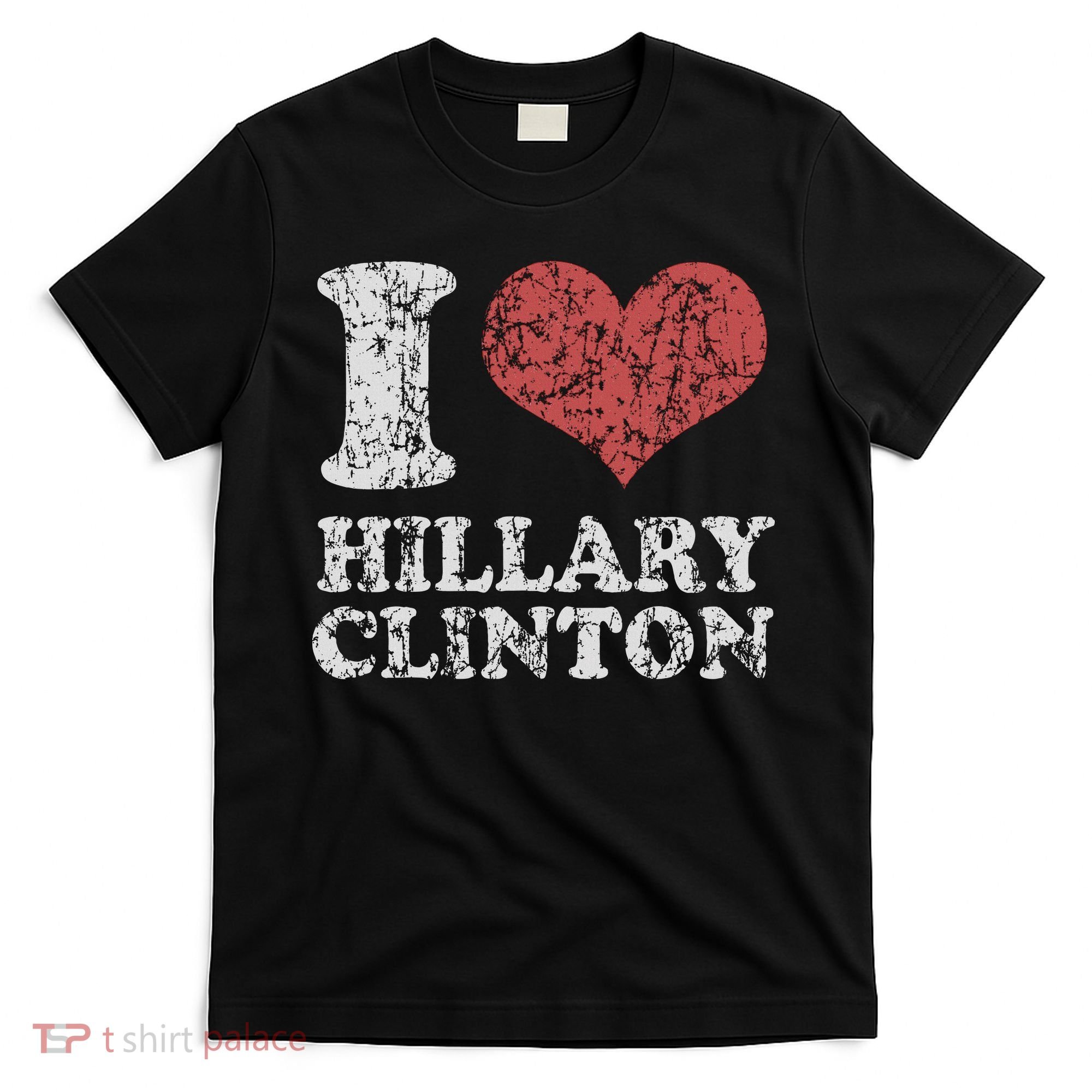 Vintage I Heart Hillary Clinton T-Shirt