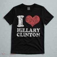 Vintage I Heart Hillary Clinton T-Shirt thumb 5