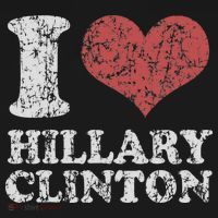 Vintage I Heart Hillary Clinton T-Shirt thumb 7