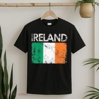 Vintage Ireland Irish Flag Pride Gift T-Shirt thumb 2