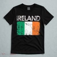 Vintage Ireland Irish Flag Pride Gift T-Shirt thumb 5