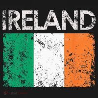 Vintage Ireland Irish Flag Pride Gift T-Shirt thumb 7