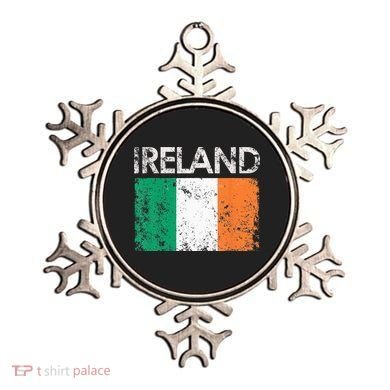 Vintage Ireland Irish Flag Pride Gift Ornament