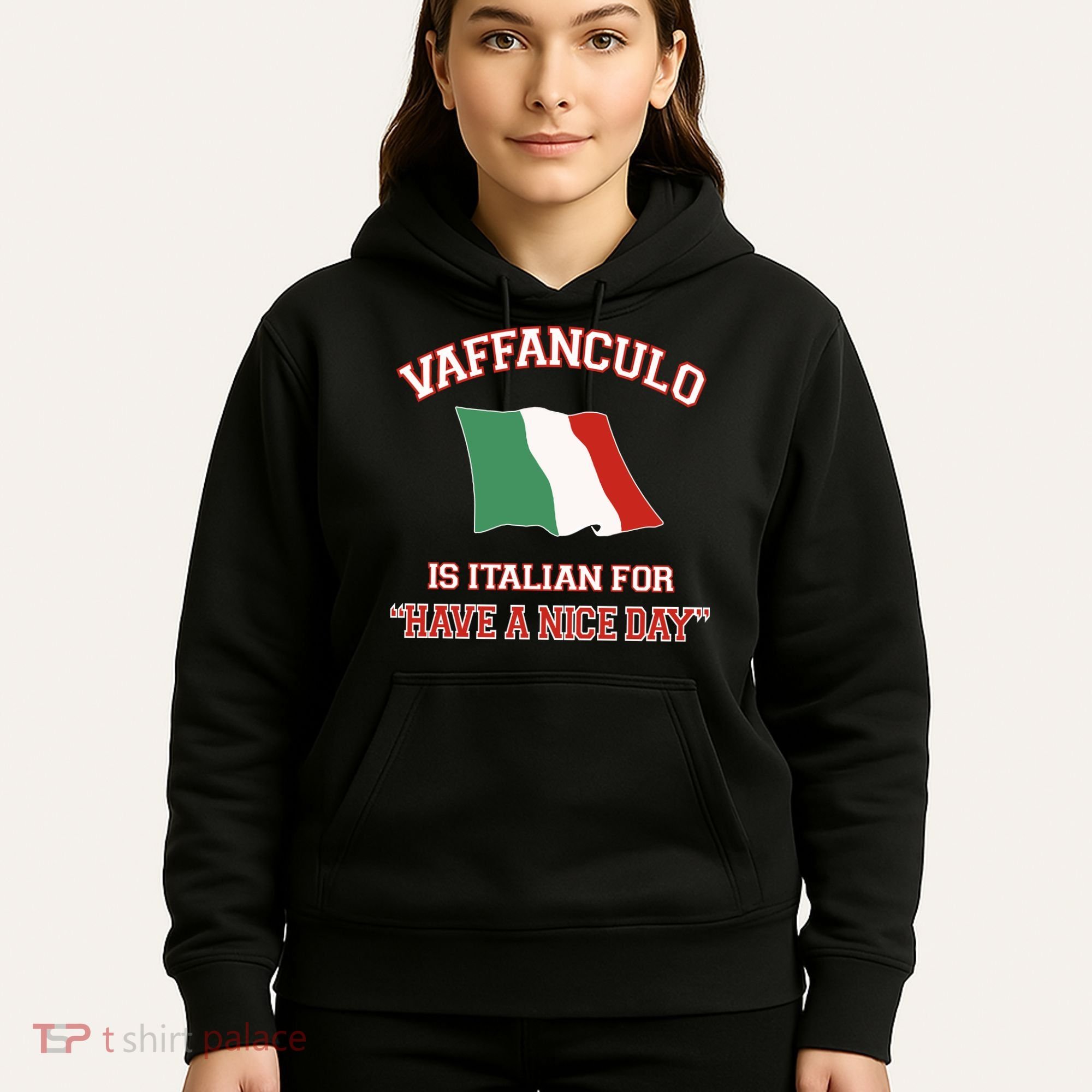 Vaffanculo Is Italian For Have A Nice Day Hoodie