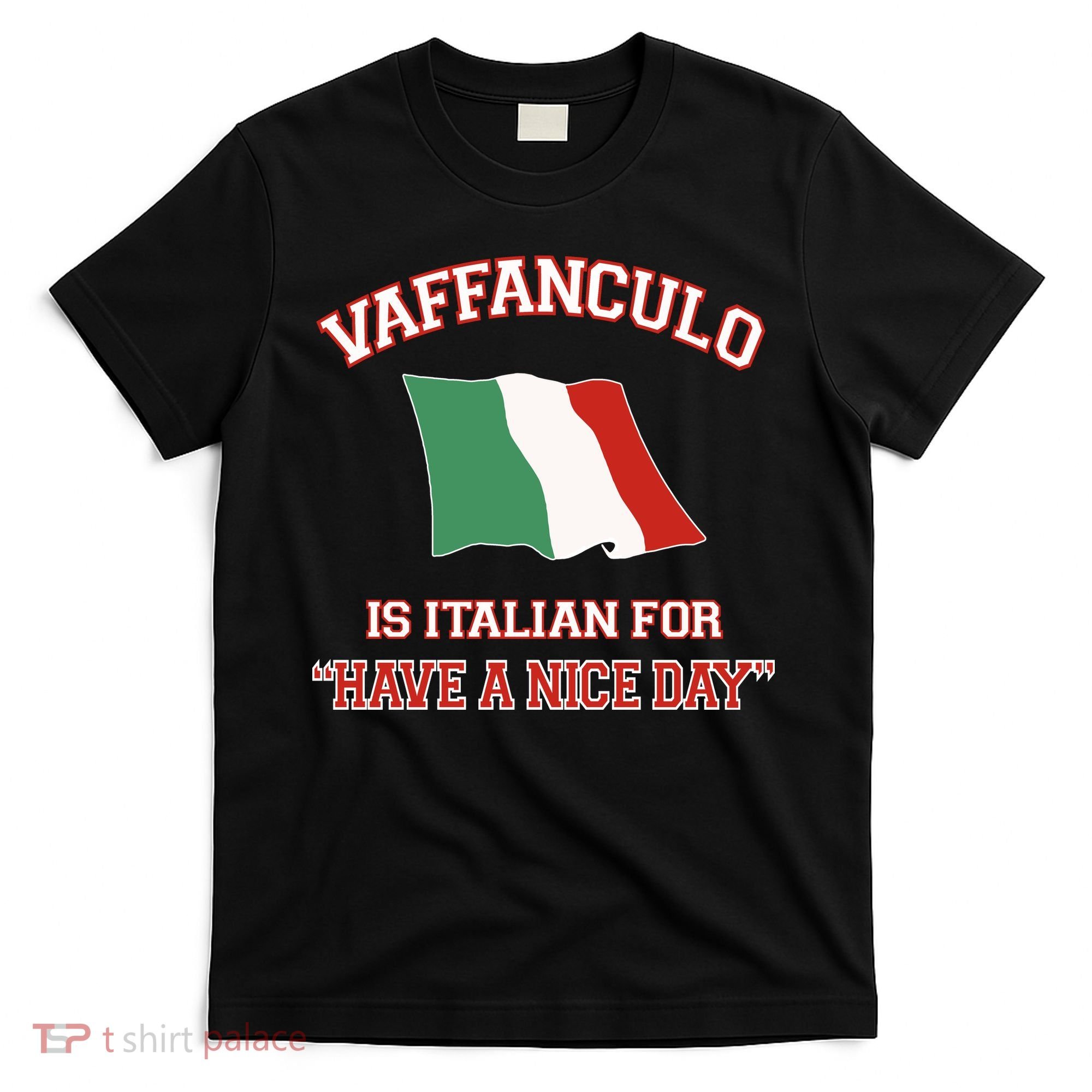 Vaffanculo Is Italian For Have A Nice Day T-Shirt