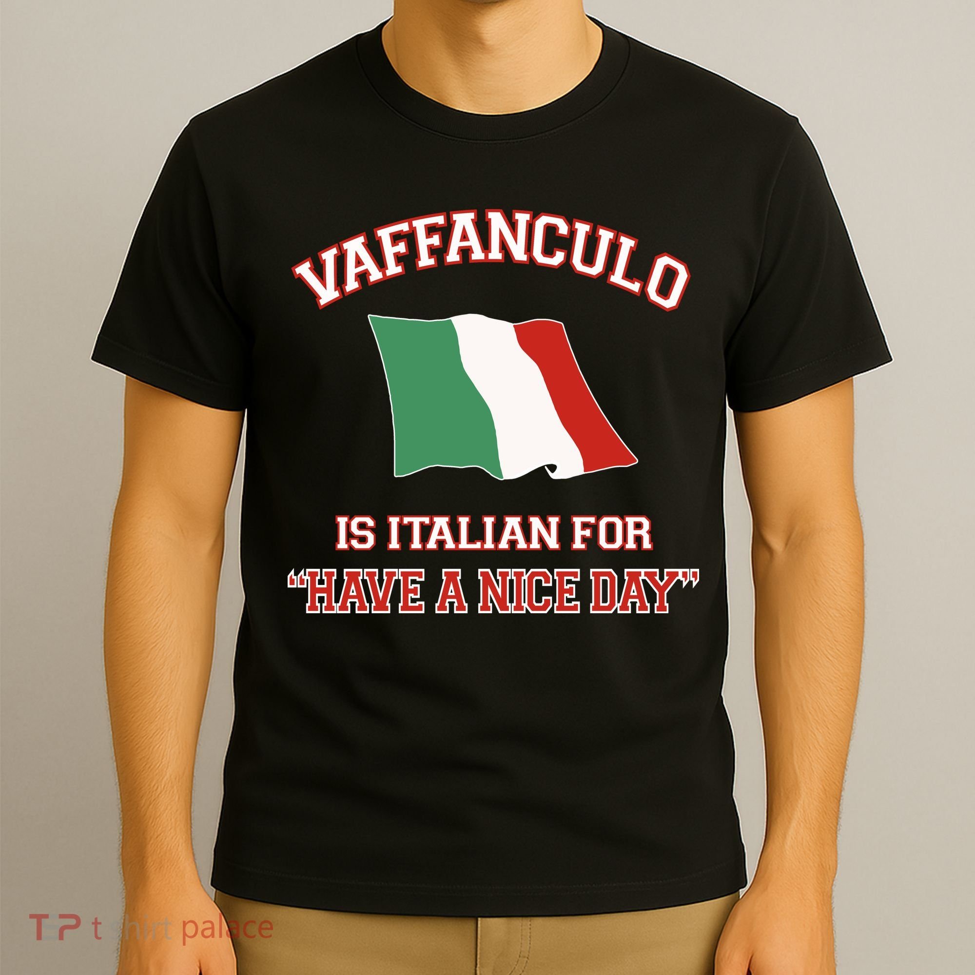 Vaffanculo Is Italian For Have A Nice Day T-Shirt