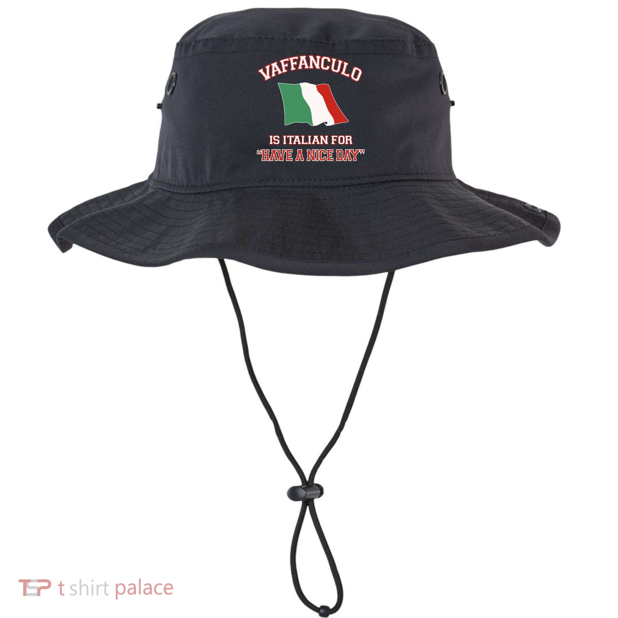 Vaffanculo Is Italian For Have A Nice Day Bucket Hat