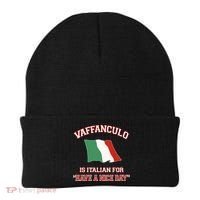 Vaffanculo Is Italian For Have A Nice Day Beanie thumb 0