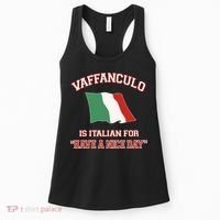 Vaffanculo Is Italian For Have A Nice Day Women's Tank Top thumb 0