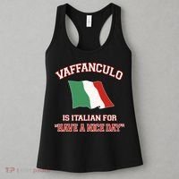 Vaffanculo Is Italian For Have A Nice Day Women's Tank Top thumb 3