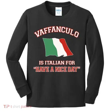 Kids Long Sleeve Shirt