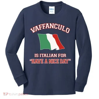 Kids Long Sleeve Shirt
