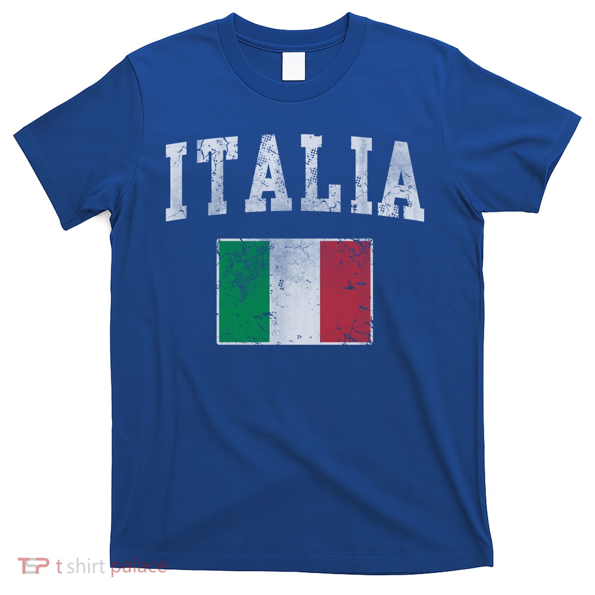 Vintage Italia Italian Flag Italy Italiano Cool Gift T-Shirt