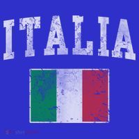 Vintage Italia Italian Flag Italy Italiano Cool Gift T-Shirt thumb 7