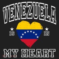 Venezuela Is In My Heart Proud Flag Athletic Souvenir Gift Beanie thumb 2