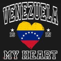 Venezuela Is In My Heart Proud Flag Athletic Souvenir Gift Women's Hoodie thumb 2