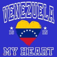 Venezuela Is In My Heart Proud Flag Athletic Souvenir Gift Baby Bodysuit thumb 2