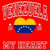 Venezuela Is In My Heart Proud Flag Athletic Souvenir Gift Santa Hat thumb 1