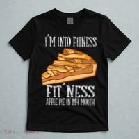Vintage I'm Into Fitness Fit' Ness Apple Pie In My Mouth T-Shirt thumb 5