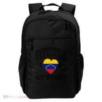Venezuela Is In My Heart Proud Throwback Souvenir Gift Backpack thumb 0