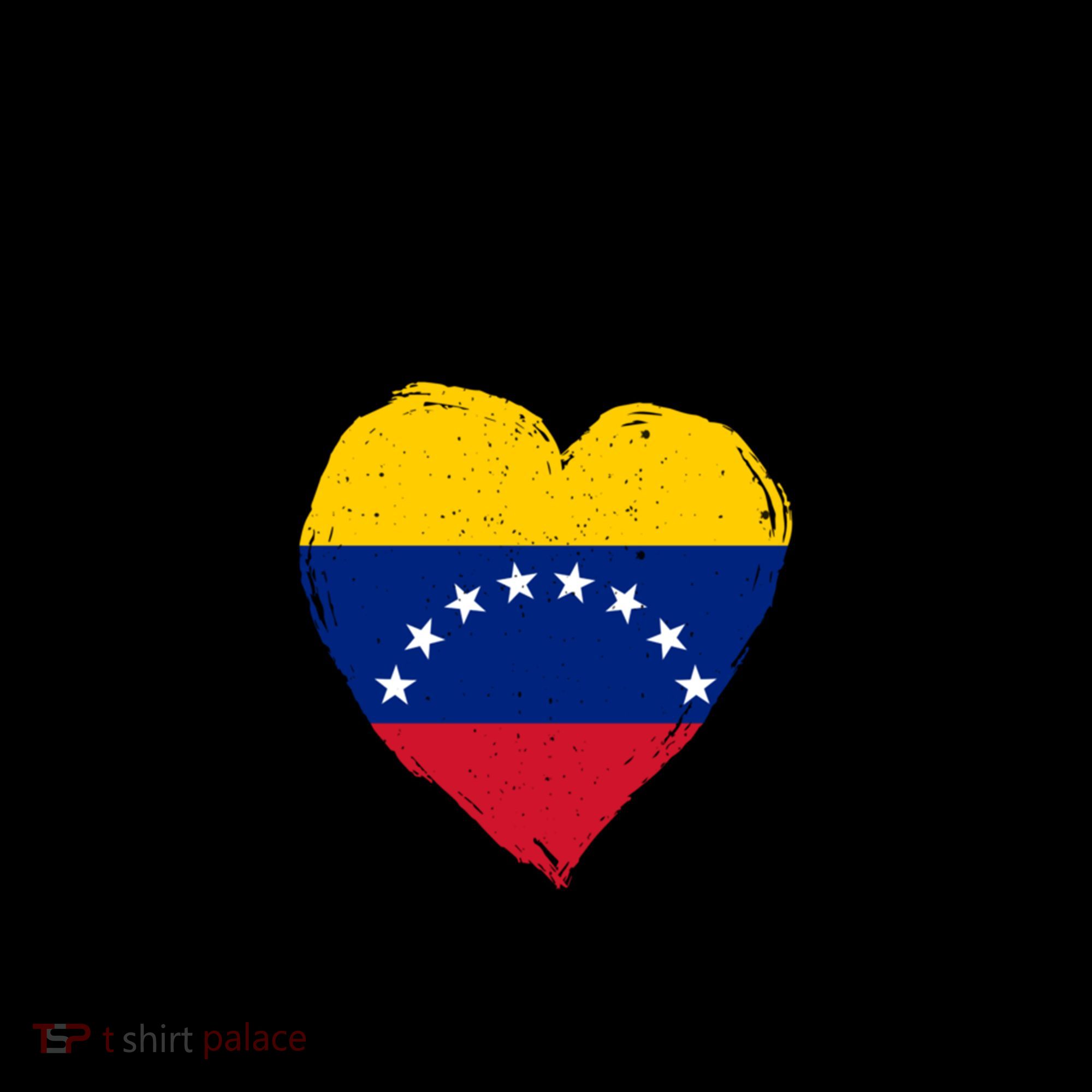 Venezuela Is In My Heart Proud Throwback Souvenir Gift Coffee Mug