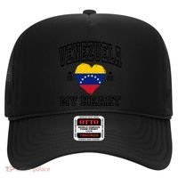 Venezuela Is In My Heart Proud Throwback Souvenir Gift Hat thumb 0