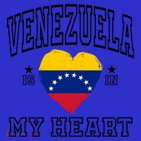 Venezuela Is In My Heart Proud Throwback Souvenir Gift Long Sleeve Shirt thumb 2