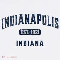 Visit Indianapolis Indiana Vintage Athletic Souvenir T-Shirt thumb 7