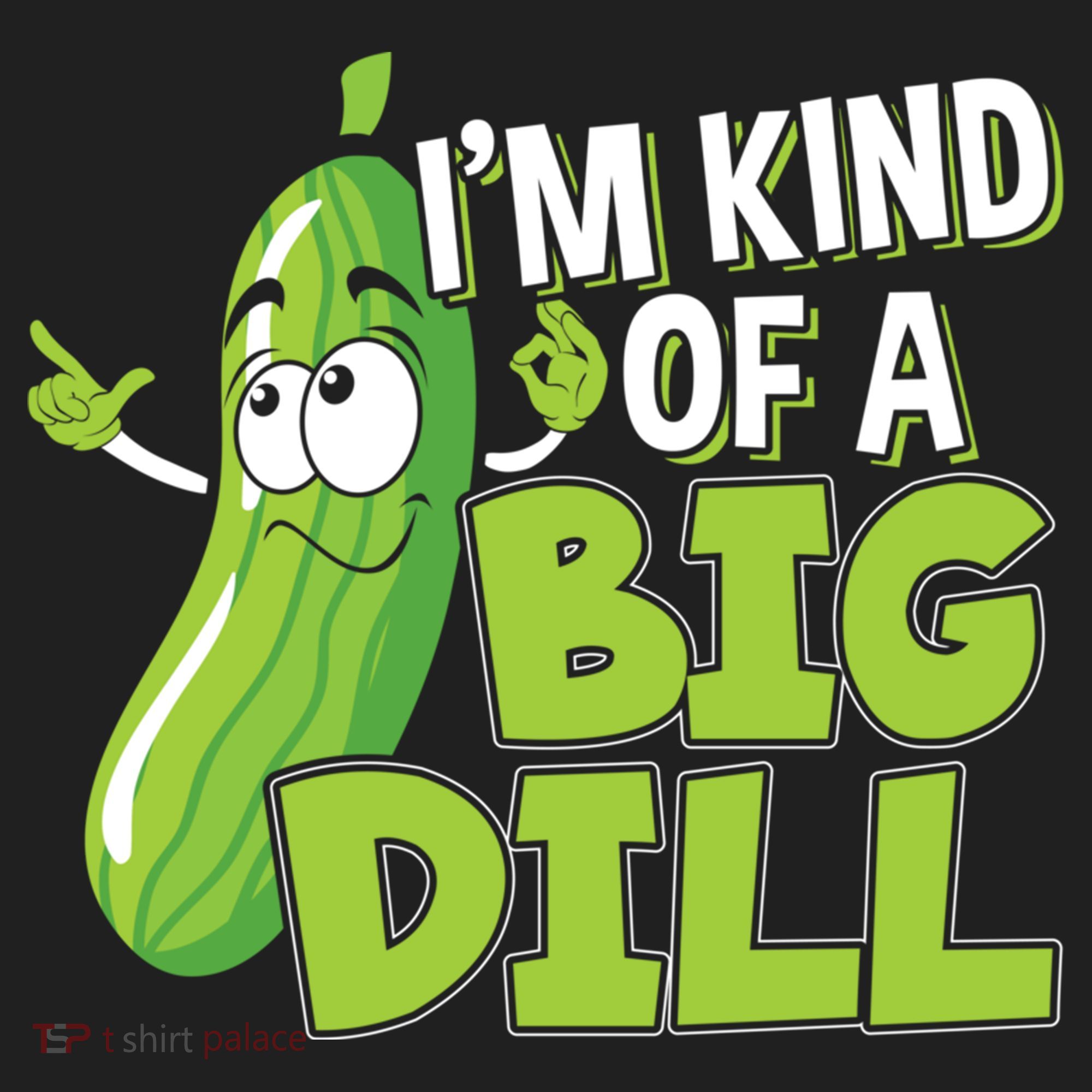 Vegan I'm Kind Of A Big Dill Gift Pickle Lover Cute Gift Beanie