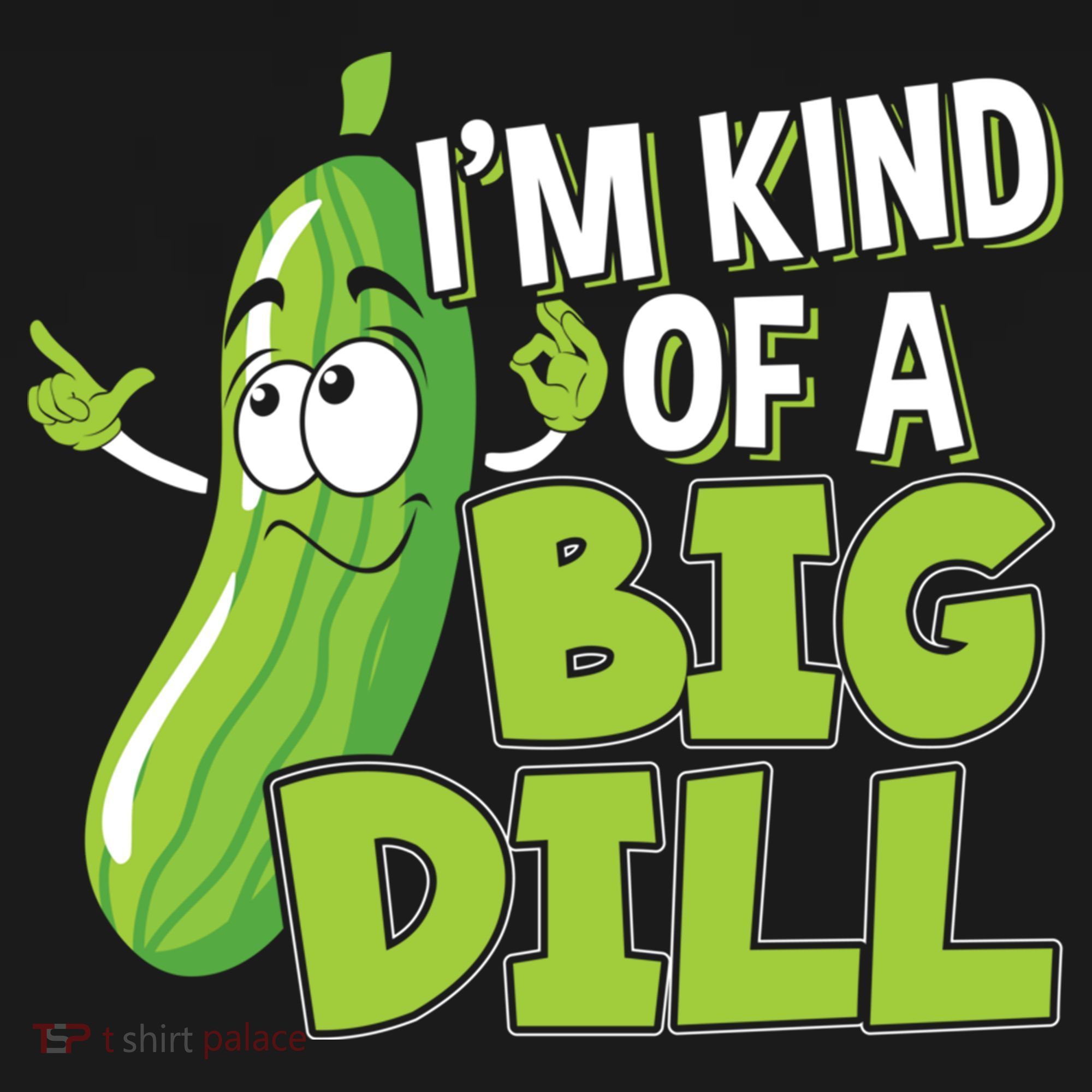 Vegan I'm Kind Of A Big Dill Gift Pickle Lover Cute Gift Women's Hoodie