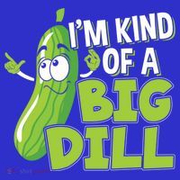 Vegan I'm Kind Of A Big Dill Gift Pickle Lover Cute Gift Women's Tank Top thumb 5