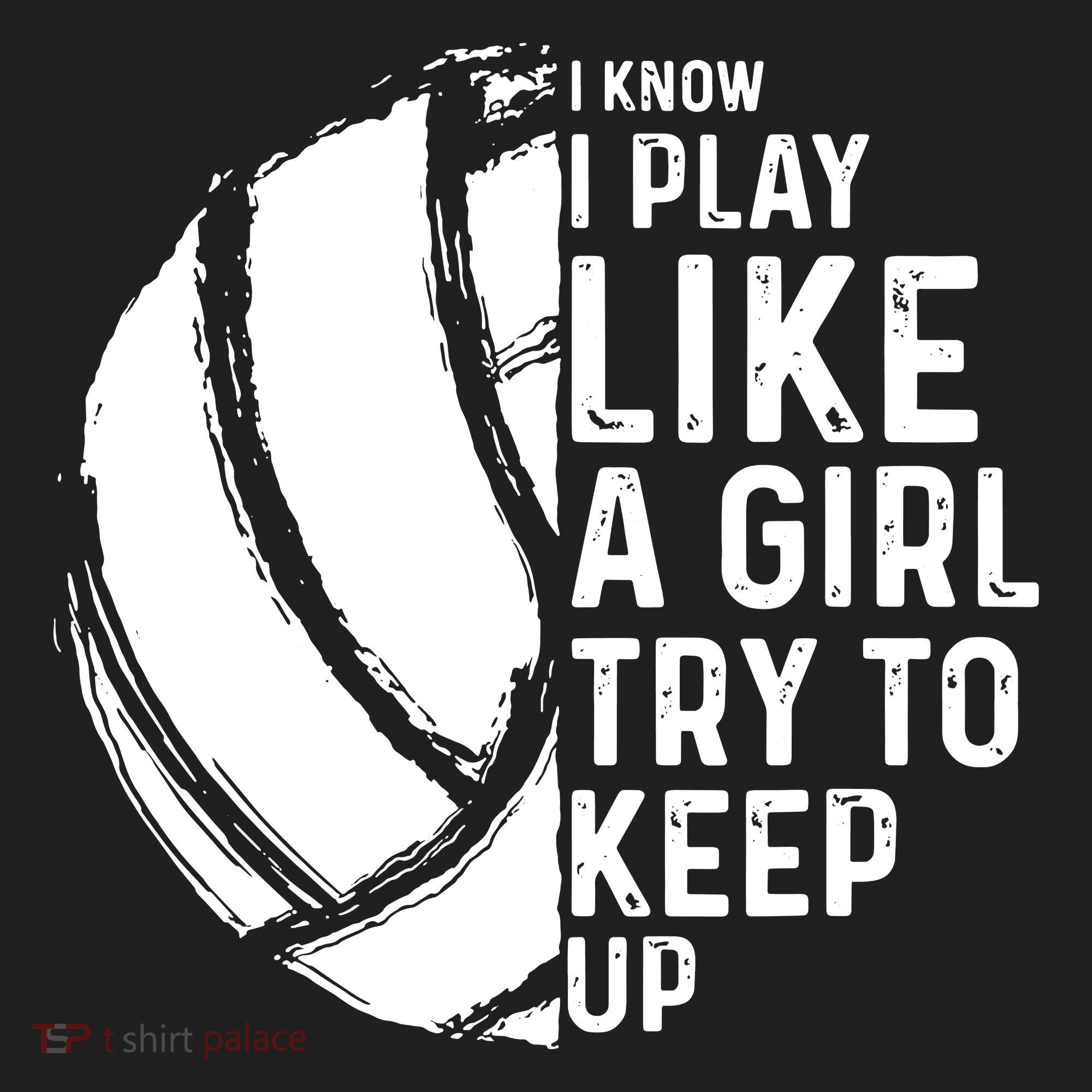 Volleyball I Know I Play Like A Girl Try To Keep Up Beanie