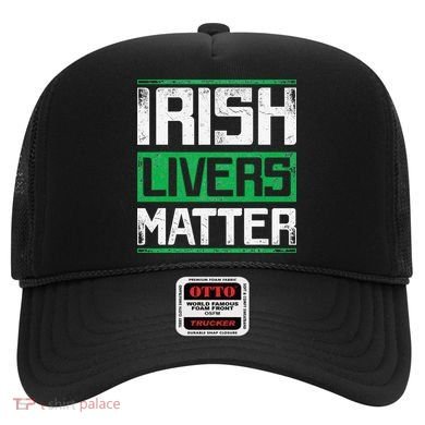 Vintage Irish Livers Matter St Patricks Day Hat