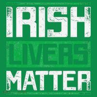 Vintage Irish Livers Matter St Patricks Day T-Shirt thumb 7
