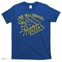 Vintage I Love Pizza Saying All You Need Is Pizza Gift T-Shirt thumb 0