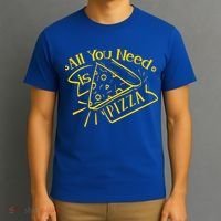 Vintage I Love Pizza Saying All You Need Is Pizza Gift T-Shirt thumb 3