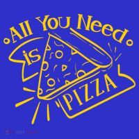 Vintage I Love Pizza Saying All You Need Is Pizza Gift T-Shirt thumb 7
