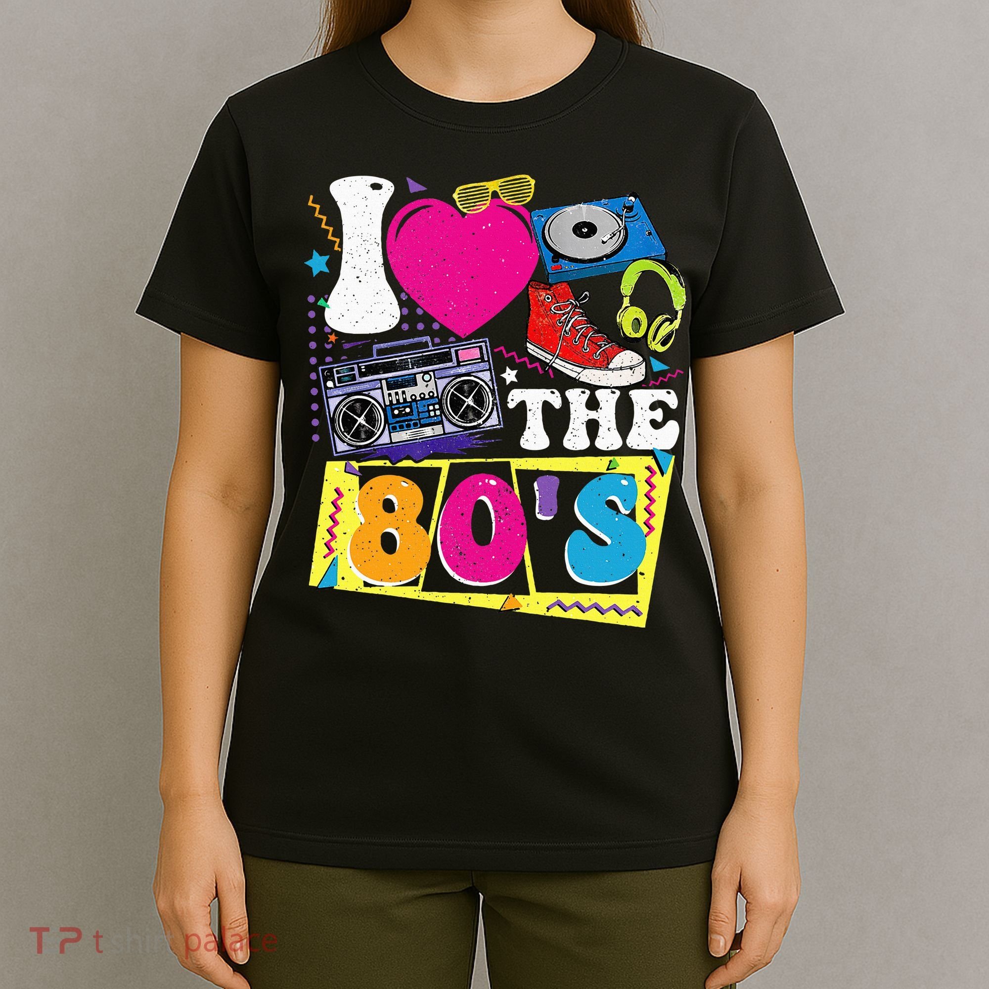 Vintage I Love The 80s I Love The 80s T-Shirt
