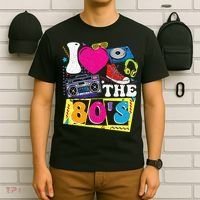 Vintage I Love The 80s I Love The 80s T-Shirt thumb 6