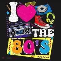 Vintage I Love The 80s I Love The 80s T-Shirt thumb 7
