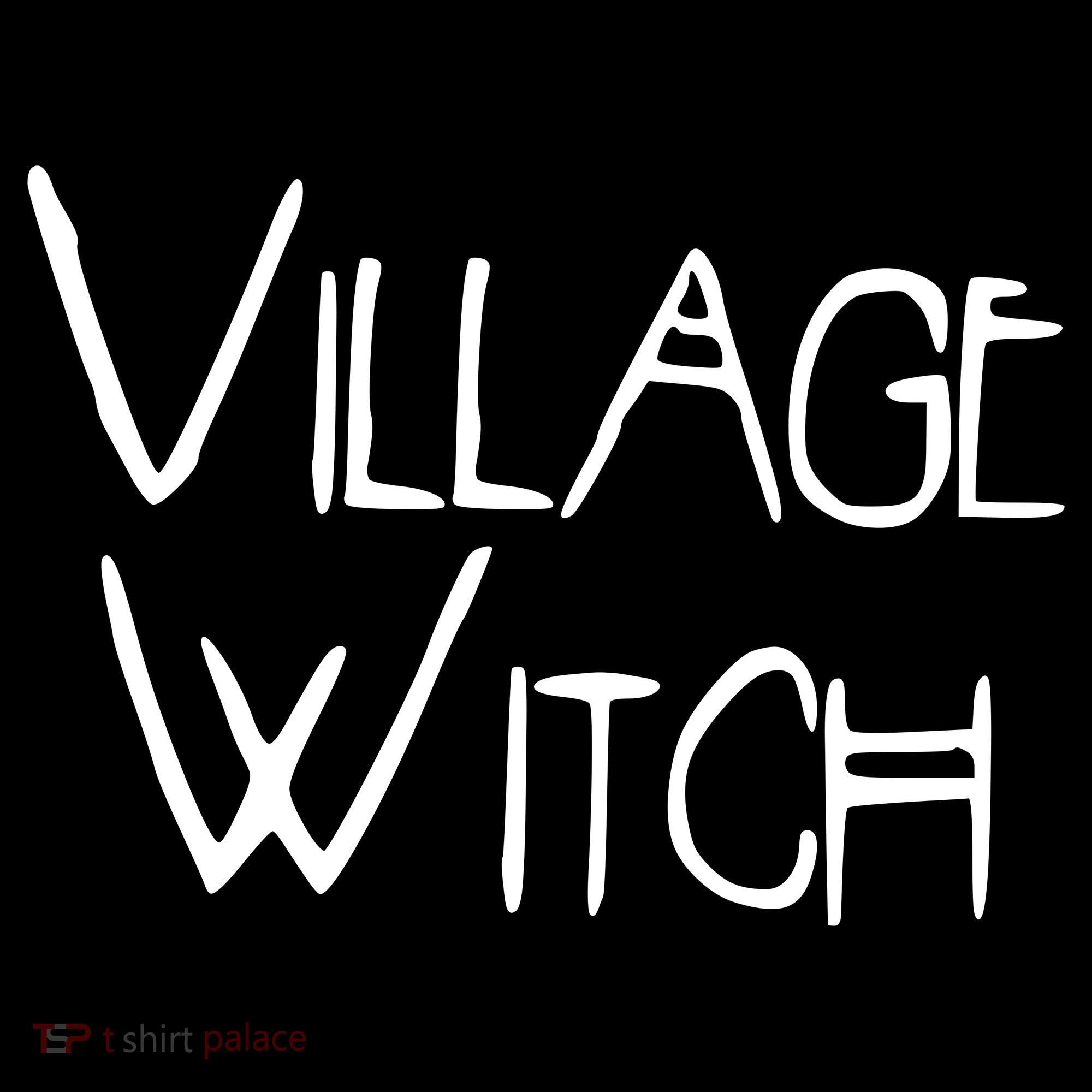 Village Witch Button