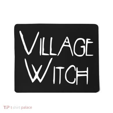 Village Witch Mousepad